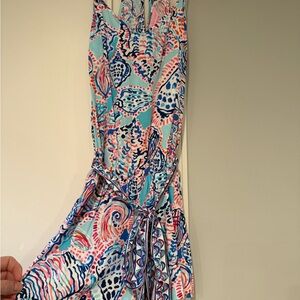 Lilly Pulitzer Multicolor Patterned romper
